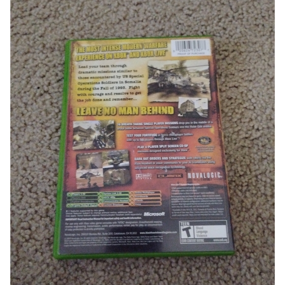 Delta Force: Black Hawk Down (Original Xbox) - Picture 3 of 3